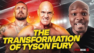 THERE IS A NEW VERSION OF TYSON FURY .. WILL THAT BE THE DIFFERENCE VS. OLEKSANDR USYK?