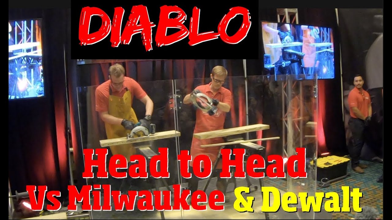 Diablo Tools new Cutting technology coming in 2020 YouTube