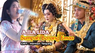 Sumpah Benang Emas ~ Cipt : Herman Tanjung ~ Vov.A.iLa Lida ~ Show In Loka Batu'e Kab.Sidrap.