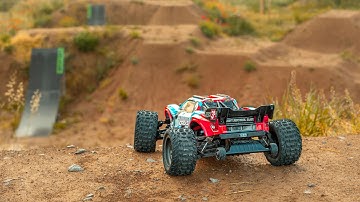 ARRMA VORTEKS 3S // Mud Bash