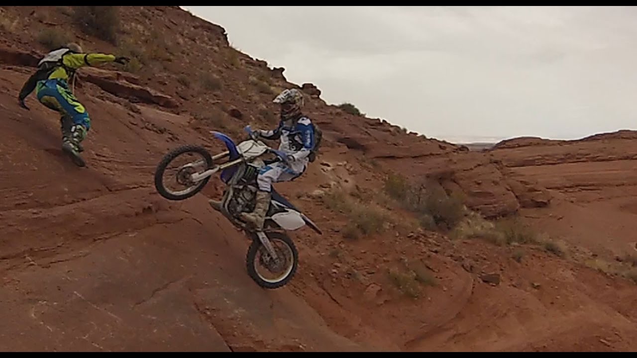 White Wash Motorcycle Ride Utah 2016 GoPro