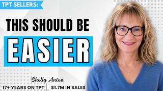 Why Your TPT Store Feels Harder Than Ever to Manage | Premium Seller Tips Teachers Pay Teachers