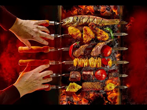 Videó: Shish Kebab Stalik Khankishiev-től