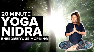 Yoga Nidra to ENERGISE YOUR MORNING! (in bed) screenshot 2