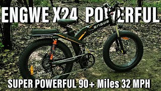 ENGWE X24- Best powerful fat tire e-bike under $2000