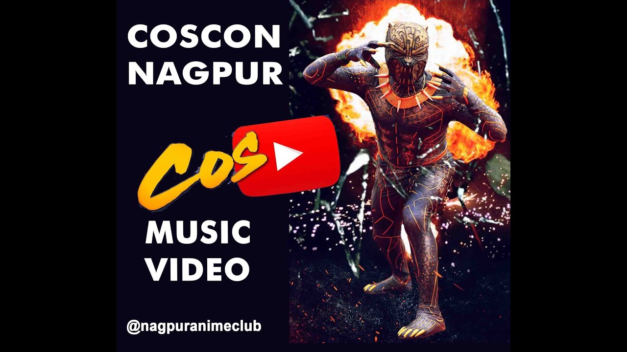 COSCON NAGPUR 2020 - COSPLAY MUSIC VIDEO