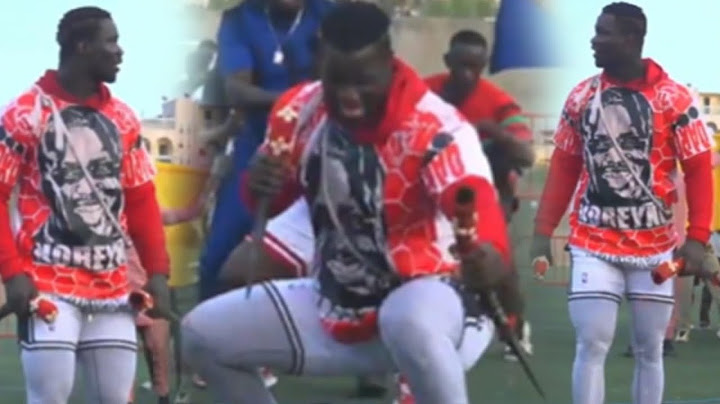 Magnifique touss de Niang Bou Ndaw à son Open Press : "Amanekh do am…"