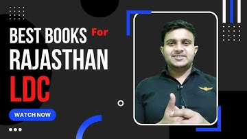 Best Books for RSMSSB LDC | Rajasthan Ldc books| Ldc Exam Pattern & Strategy | Ldc ke liye kya padhe