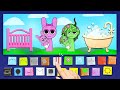スプランキが家族になる 💖 ペーパーゲームブックで小さな子を救出