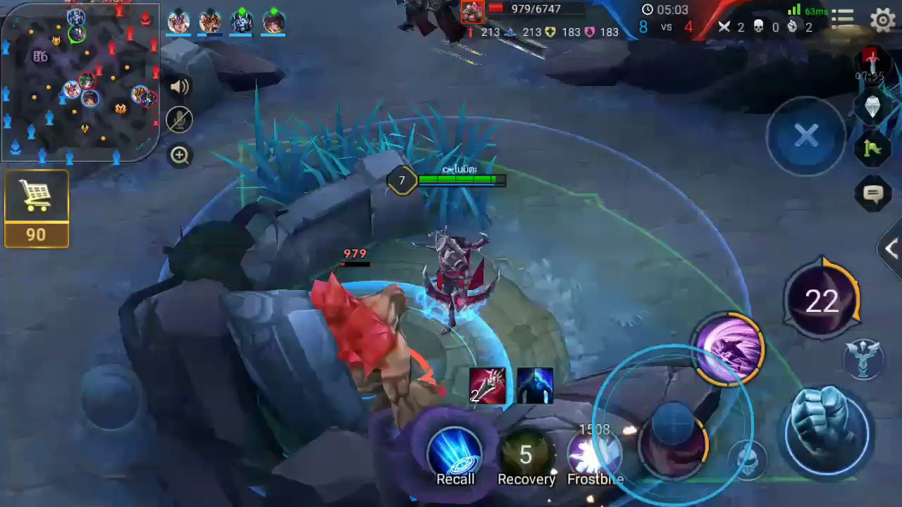 [ROV]RANK EP.2 สายเนียนนน|Feat.GC Guardian TV