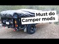 Camper Trailer MUST DO MODS