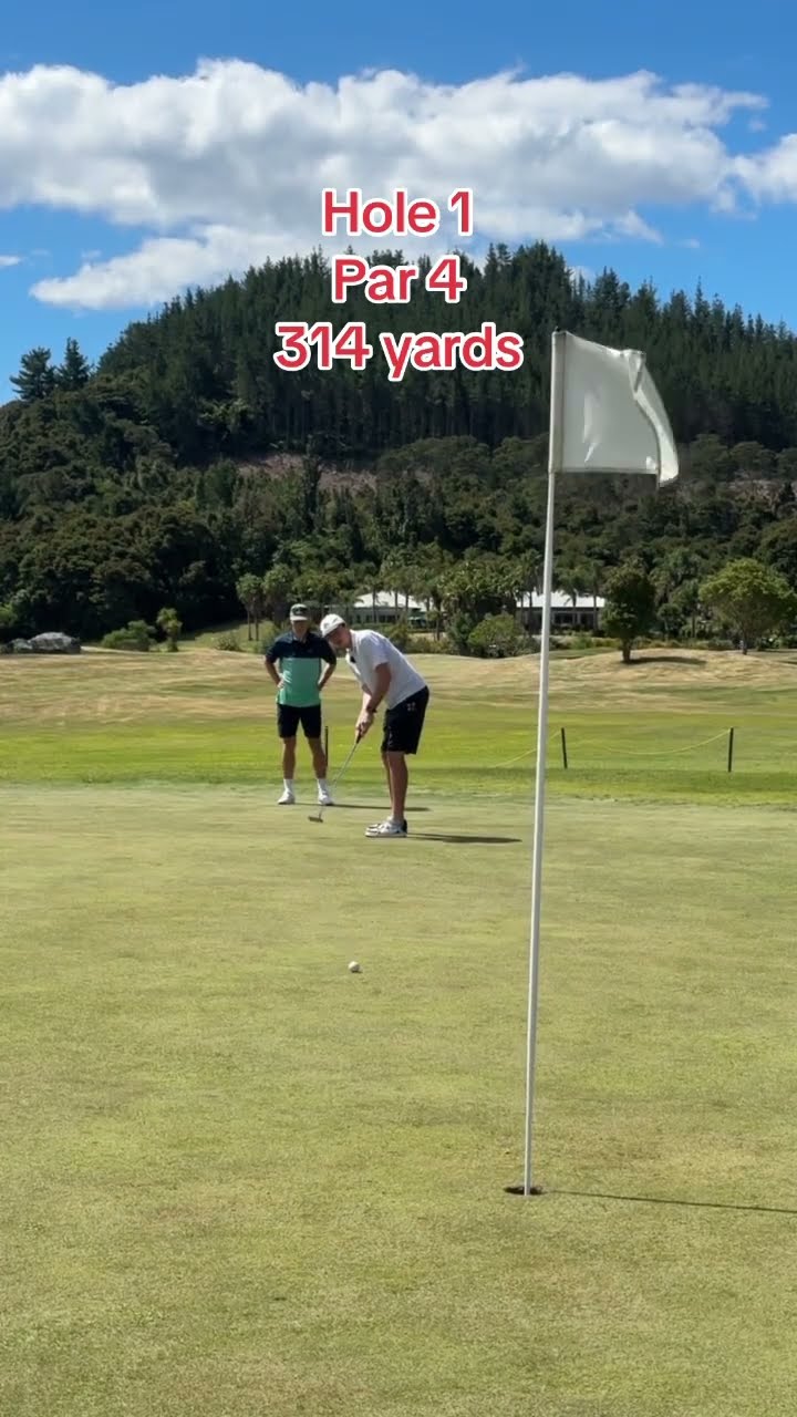 Day 335: Playing GOLF EVERYDAY until I make 18 pars in a row
