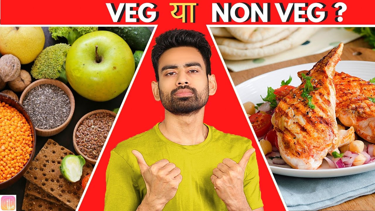 vegetarian vs non vegetarian essay in hindi