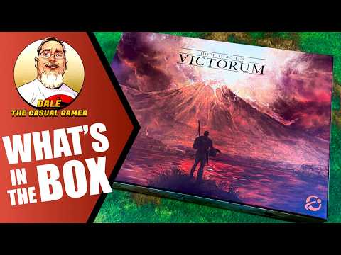 HOPLOMACHUS VICTORUM Core Box and Expansion Unboxing | Chip Theory Games