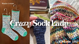 Episode 280 / Crazy Sock Lady