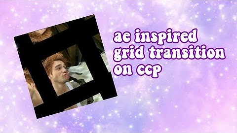 ae inspired grid transition on ccp