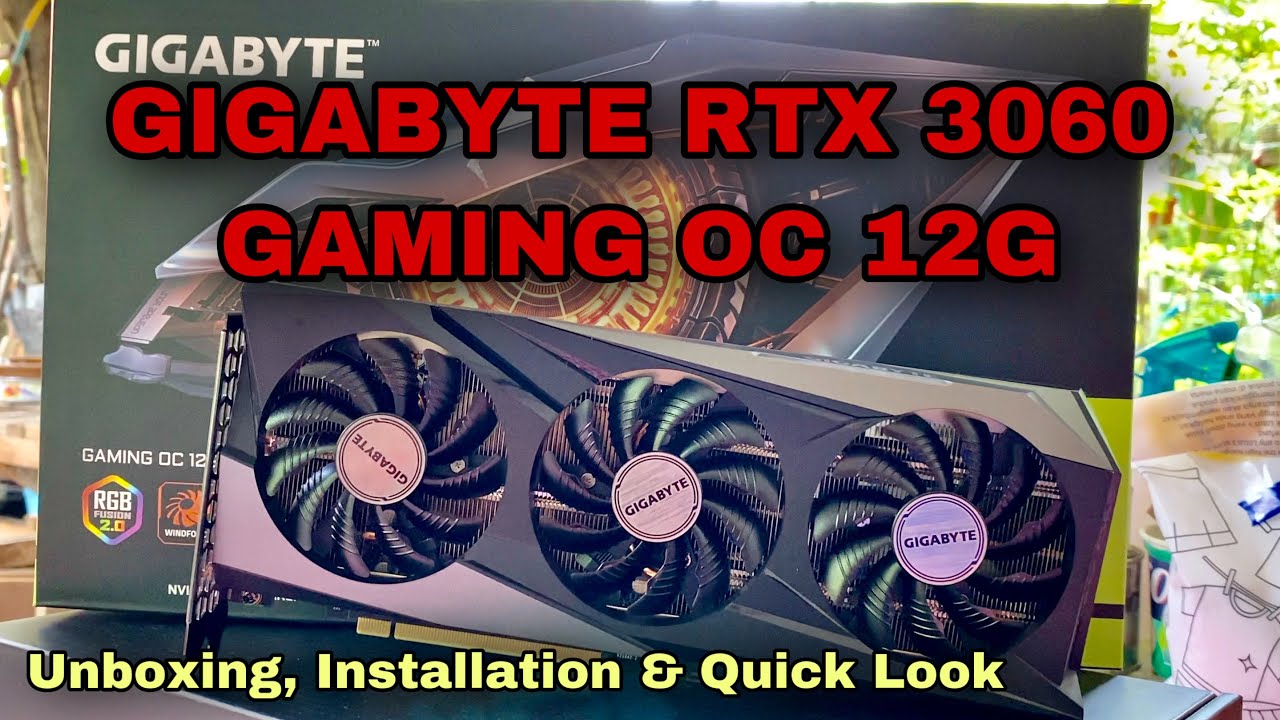 Review: Gigabyte GeForce RTX 3060 Gaming OC 12GB - Graphics 