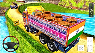 الهندي سائق الشاحنة واجب البضائع 3D في الطرق الوعرة - العاب سيارات - محاكي القيادة - ألعاب أندرويد screenshot 3