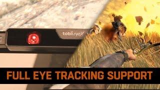 Full Eye-Tracking Support in Dying Light