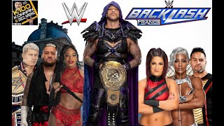 Konnan & Disco review WWE Backlash 2024