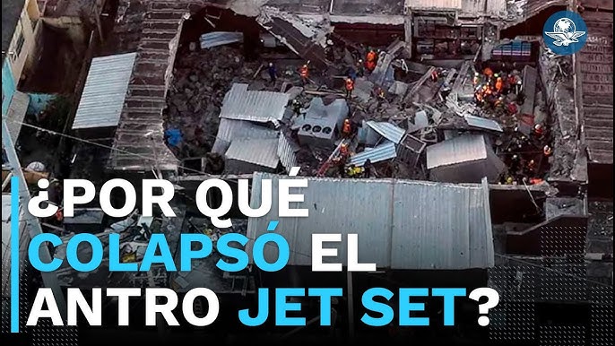 Por qué colapsó el techo de la discoteca Jet Set, en República Dominicana?  - YouTube