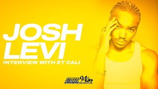 JOSH LEVI TELLS US HIS HIDDEN TALENTS+TRANSITION FROM FASHION TO MUSIC