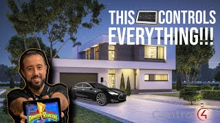 Full Smart Home Walk Through | Carlton Woods TX | Control4 Home Automation