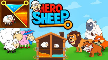 Hero Sheep Pull the pin Levels 6-20 | Today