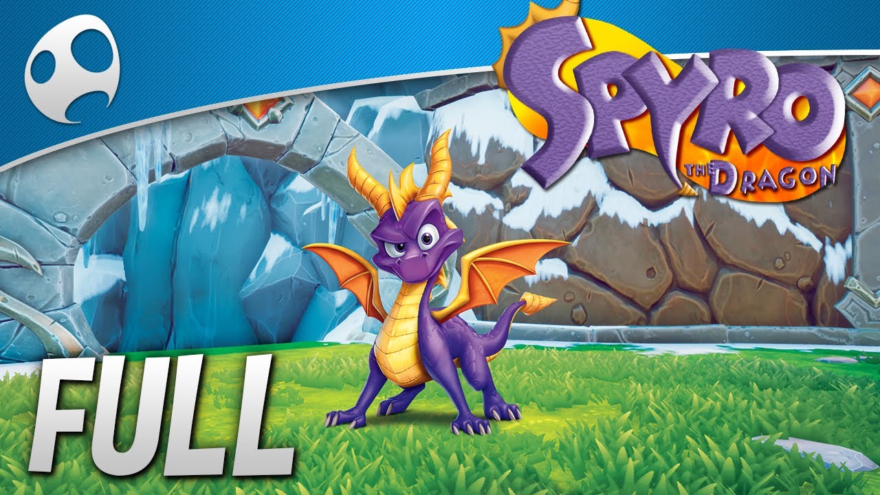 twitch stream | spyro the dragon [reignited trilogy] full playthrough | grandstaryoshi