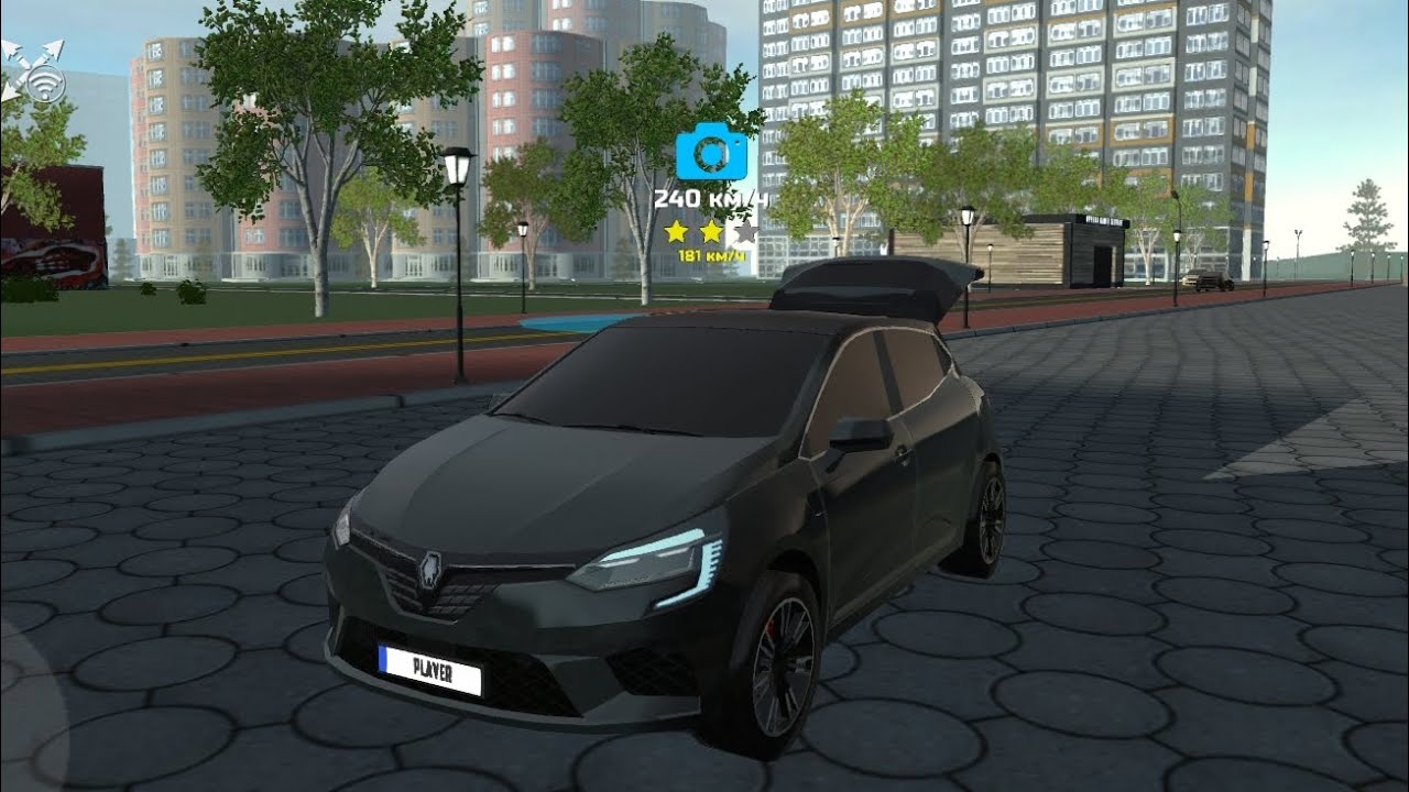 ПРОКАЧКА РЕНО CLIO за 10000 против прокачки за 100000 симуляторе ...