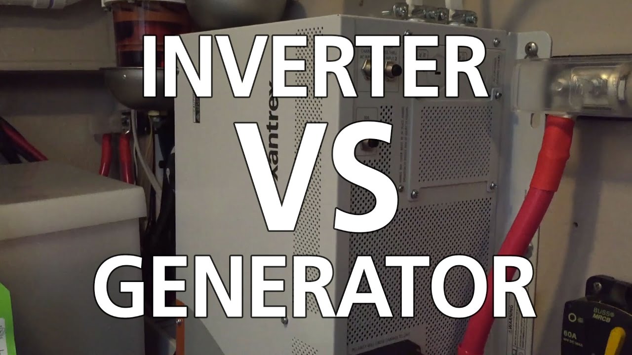 Dealer Scope M&P Yacht Inverter vs Generator YouTube