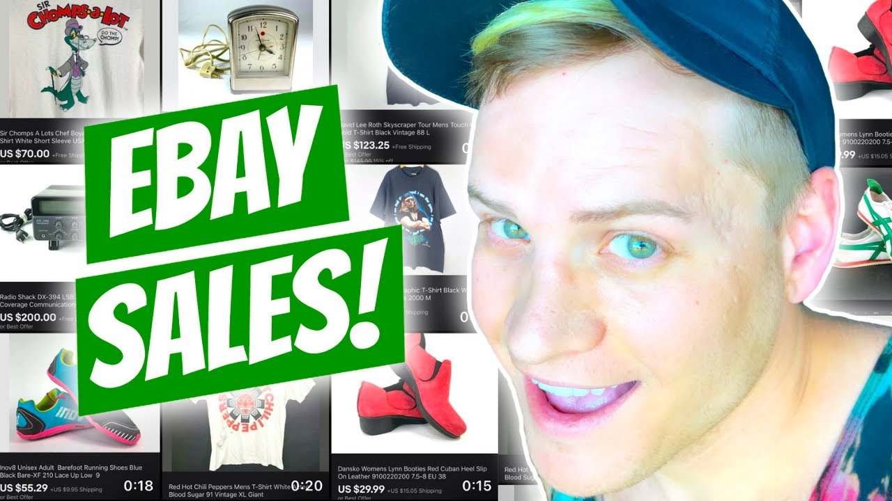 21 Items You Can Sell on eBay for BIG PROFIT! - YouTube