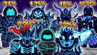 Obtaining All Of Sung Jin Woos Shadows In Roblox Anime Ghost