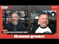 Topuria To Lightweight, UFC Tampa Preview & Fight Week Drama | MORNING KOMBAT