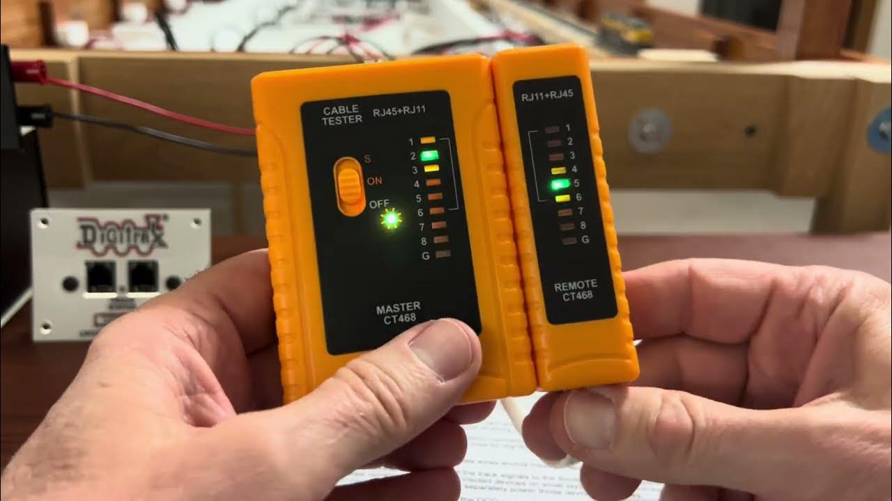 Digitrax BXP88 & PM74, Information (Video19) YouTube