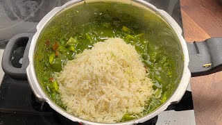 Lunchbox Recipe | One pot Palak Pulav Recipe | Veg Lunch Recipe | Dinner Recipe