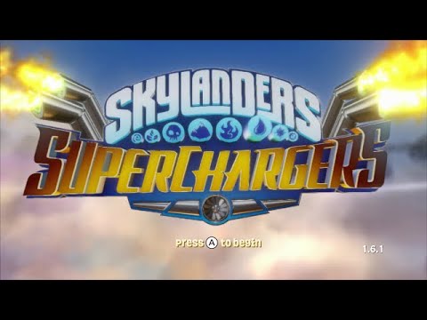 Skylanders: SuperChargers Wii U Playthrough - Donkey Kong Racing With Bowser