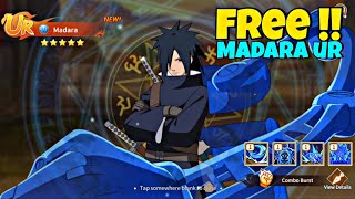 Akhirnya Rilis UR Baru !! Cara Mendapatkan MADARA UCIHA Gratis - Shinobi Legend Mobile screenshot 4