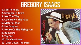 Gregory Isaacs 2024 MIX Greatest Hits - Sad To Know, Stranger In Town, Not The Way, Cool Down Th...