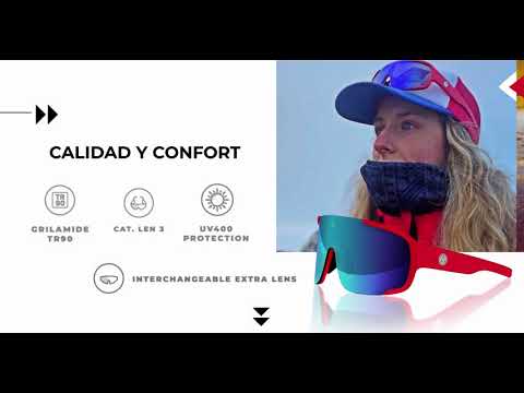 🎬 Video relacionado con gafas deportivas para mujer
