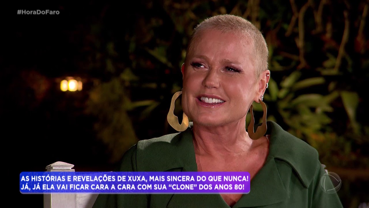 Xuxa fala sobre as grandes perdas que teve na vida