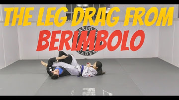 Berimbolo To Leg Drag DETAILED BREAKDOWN