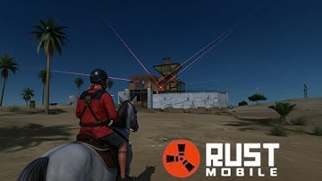Rust Mobile  Epic New Journey Begins#rustmobile #راست_موبايل #survivalgame 