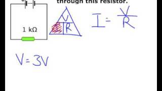 ohms's law example