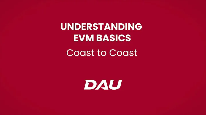 Coast to Coast (Understanding EVM Basics)