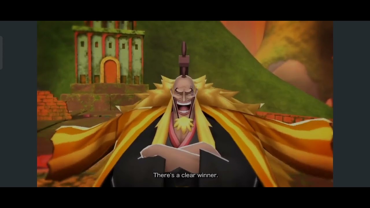 The golden lion Shiki preview One Piece Bounty Rush YouTube