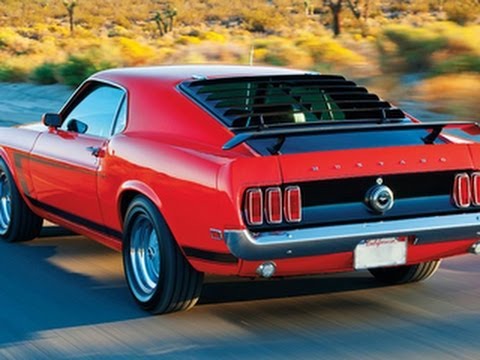 CNET On Cars - Top 5 Mustangs of All Time