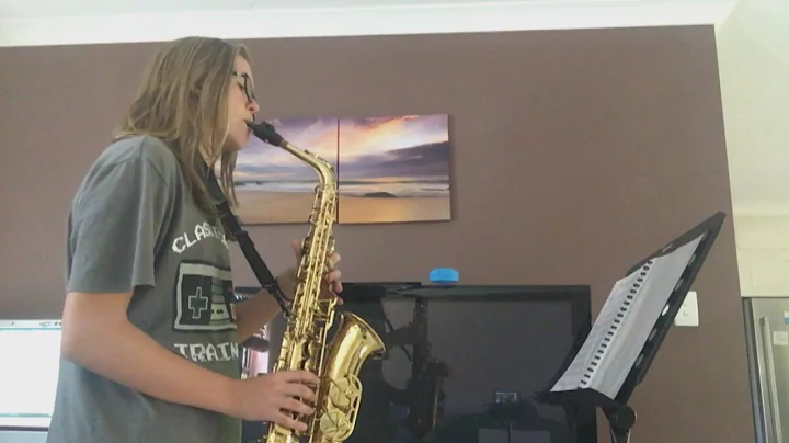 Alto Saxophone - Hallelujah Pentatonix Cover (Org....