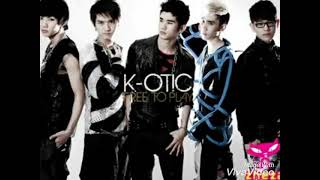 Video thumbnail of "เผื่อวันพรุ่งนี้ - k-otic"