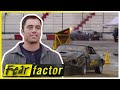 Wax WORMS & Car FLIP! 🏎️| Fear Factor US | S02 E07 | Full Episodes | Thrill Zone